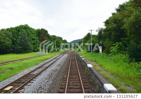 A view of the JR Hokkaido Sekihoku Main Line between Abashiri Station and Memanbetsu Station (Summer 2023) A view of the JR Hokkaido Sekihoku Main Line between Abashiri Station and Memanbetsu Station (Summer 2023) 131205627