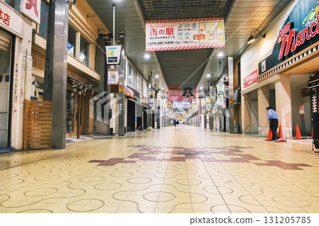 [姬路站] 禦幸通商店街夜景 131205785