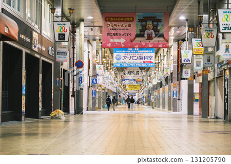 [姬路站] 禦幸通商店街夜景 131205790