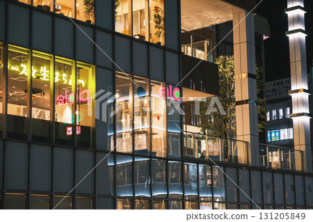 【姬路站】閃耀的夜景 【姬路站】閃耀的夜景 131205849