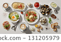 Various dishes 131205979