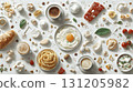 A variety of Italian 131205982