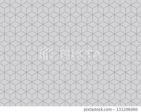 Gray hexagon overlap background 131206066