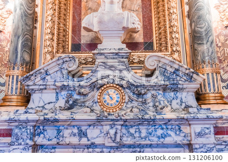 Senate of french republic, interiors decors, Paris, France 131206100