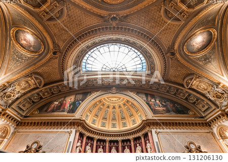 Senate of french republic, interiors decors, Paris, France 131206130