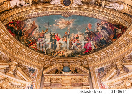 Senate of french republic, interiors decors, Paris, France Senate of french republic, interiors decors, Paris, France 131206141