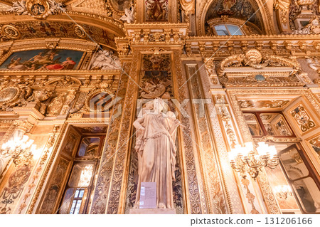 Senate of french republic, interiors decors, Paris, France Senate of french republic, interiors decors, Paris, France 131206166