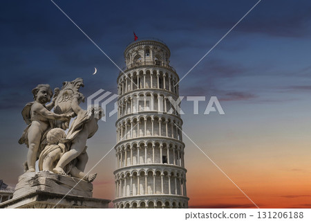 Tower of Pisa, Toscana, Italy Tower of Pisa, Toscana, Italy 131206188