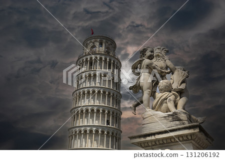 Tower of Pisa, Toscana, Italy 131206192