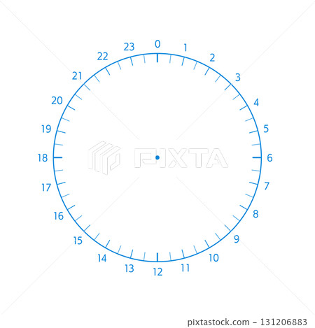 0-23 Numbers and Analog Clock Template - Daily/24-Hour Schedules, Logs, and Pie Charts 0-23 Numbers and Analog Clock Template - Daily/24-Hour Schedules, Logs, and Pie Charts 131206883