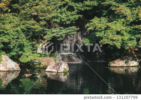 【姬路城西邸好古園】大池塘的景色令人印象深刻 【姬路城西邸好古園】大池塘的景色令人印象深刻 131207799