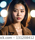 A sharp gaze and sophisticated appearance, exuding strength and beauty 131208412