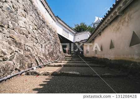 [Himeji Castle] Historical scenery within the World Heritage site 131208428