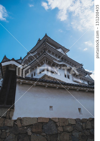 [Himeji Castle] Historical scenery within the World Heritage site 131208435