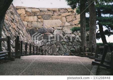 [Himeji Castle] Historical scenery within the World Heritage site 131208448
