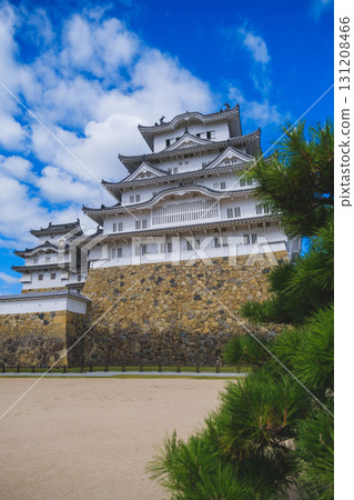 【姬路城】世界遺產的美景 131208466