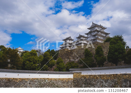 【姬路城】世界遺產的美景 131208467