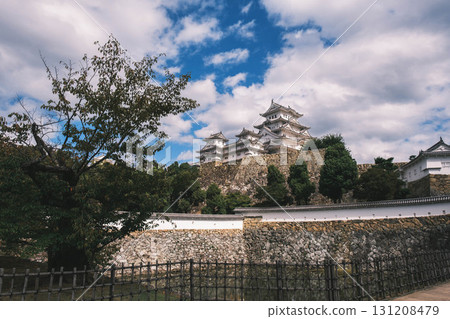 【姬路城】世界遺產的美景 【姬路城】世界遺產的美景 131208479
