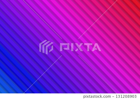 colored pencils in a row diagonally background 131208903