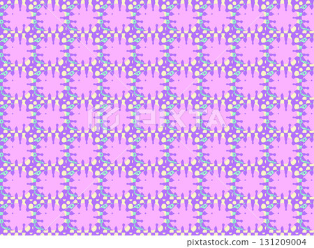 Abstract geometric pattern in shades of purple and pink. This design features a repeating pattern with soft pink and lilac shapes Abstract geometric pattern in shades of purple and pink. This design features a repeating pattern with soft pink and lilac shapes 131209004