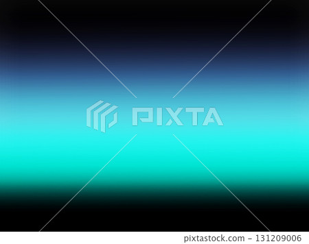 Gradient of blues and greens This abstract image shows a gradient of colors, transitioning from dark blue to turquoise 131209006