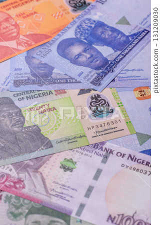 Nigeria money, naira, paper banknotes, cash. Nigerian money Nigeria money, naira, paper banknotes, cash. Nigerian money 131209030