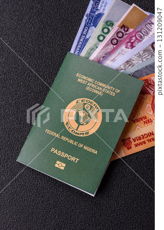 Nigerian International Citizen Passport for global business 131209047