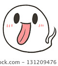Tongue-sticking ghost 131209476