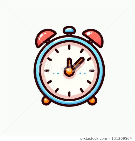 Clock mark Clock mark 131209564