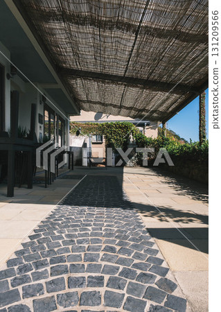 [Misaki, Ako City] A building with stylish floor tiles 131209566