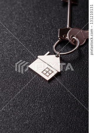 Keys, real estate, your own home or business premises purchased with a mortgage. Property and keys 131210131