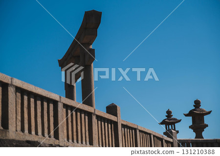[Misaki, Ako City] Large torii gate 131210388