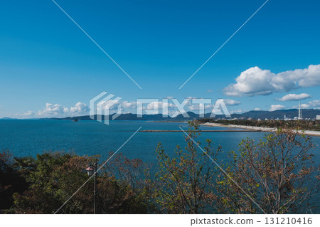 [Misaki, Ako City] Beautiful and majestic sea 131210416