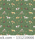 Riding school at Christmas and New Year 131210666