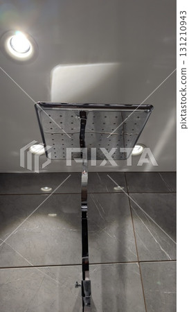 Discover the Modern Showerhead Design with an adjustable arm for comfort and versatility Discover the Modern Showerhead Design with an adjustable arm for comfort and versatility 131210943