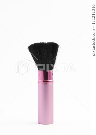 brush for makeup isolated on white background brush for makeup isolated on white background 131212316