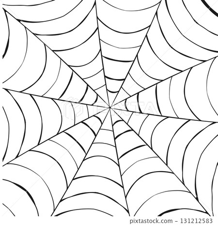 spider web icon isolated. cobweb background. Vector illustration spider web icon isolated. cobweb background. Vector illustration 131212583