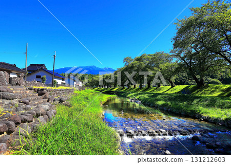 鄉村風景與藍天 131212603