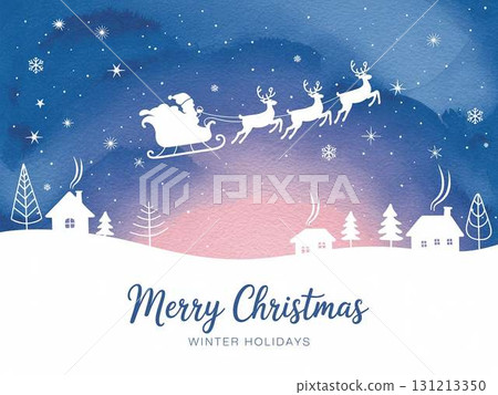 城市景觀和大型聖誕樹的流行插圖 131213350