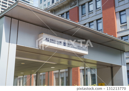 [神奈川縣橫濱市] 港未來線馬車道站 131213770