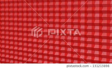 The Red Texture  for Abstract Background 3d Rendering. 131213898
