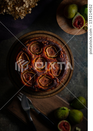 花果 酸的 蛋糕 131214082