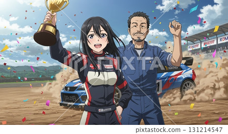 最美好的回憶!機械師團隊慶祝動漫風格的拉力賽勝利 最美好的回憶!機械師團隊慶祝動漫風格的拉力賽勝利 131214547