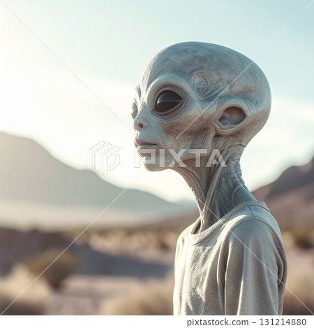 外星人凝視遠方的插圖 131214880