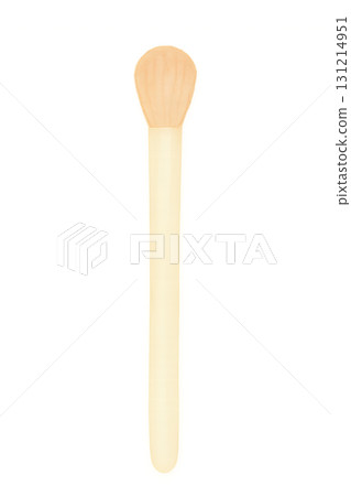 Natural brown eyeshadow brush watercolor illustration PNG transparent background Natural brown eyeshadow brush watercolor illustration PNG transparent background 131214951