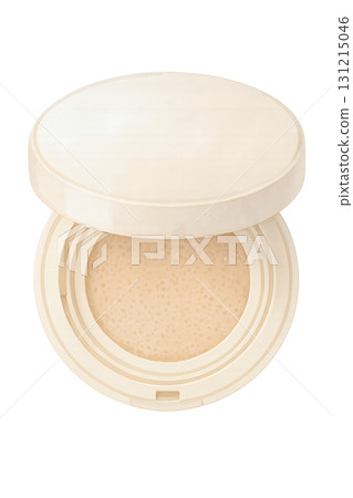 墊子粉底水彩插畫PNG透明背景 131215046