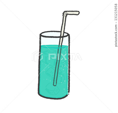 Blue Hawaiian juice Blue Hawaiian juice 131215058