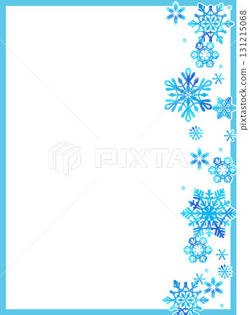 雪紋垂直框架 雪紋垂直框架 131215068
