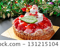 草莓塔聖誕蛋糕 131215104