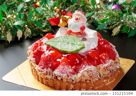 草莓塔聖誕蛋糕 草莓塔聖誕蛋糕 131215104
